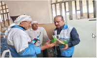 اقدامات حوزه بهداشت دانشگاه علوم پزشکی اهواز در هفتمین روز عملیات اربعین ۱۴۰۲