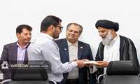 دلجویی از کادر درمان و کارکنان حوزه سلامت دانشگاه علوم پزشکی اهواز