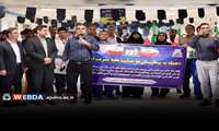 کارکنان بیمارستان امام خمینی(ره) اهواز خواستار ورود مجامع بین‌المللی شدند