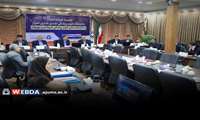 نشست مشترک هیئت امنای دانشگاه علوم پزشکی اهواز و دانشکده‌های شوشتر و بهبهان