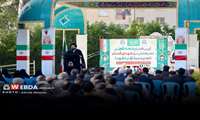 آیین غبارروبی و عطرافشانی مزار شهدای گمنام در دانشگاه علوم پزشکی اهواز