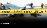 ۲ کشته و ۹ مصدوم با فاصله کمتر از ۱۲ ساعت/ وقوع دو سانحه رانندگی در محورهای ماهشهر و رامشیر