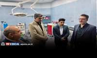تداوم ارائه خدمات درمانی در اندیمشک با وجود محدودیت منابع در بازسازی بیمارستان امام علی(ع)
