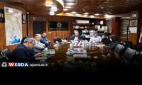 نشست مشترک دانشگاه علوم پزشکی جندی شاپور اهواز و بیمه ایران برگزار شد