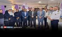 بازدید رئیس دانشگاه علوم پزشکی اهواز از مرکز آموزشی درمانی رازی