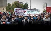 خروش جامعه سلامت در آدینه بیعت؛ تجدید میثاق دانشگاهیان علوم پزشکی جندی شاپور اهواز با آرمان قدس و ولایت