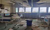 تکرار جنایت رژیم آمریکایی صهیونی؛ بیمارستان امام علی (ع) اندیمشک بار دیگر مورد هجوم دشمن قرار گرفت