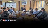 برگزاری نشست تبیین انتظارات عملیاتی با حضور رئیس دانشگاه علوم پزشکی اهواز