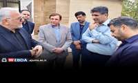 تأکید معاون استاندار خوزستان بر لزوم تسریع در راه‌اندازی بیمارستان موقت اندیمشک