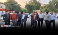 بازدید تیم معاونت توسعه دانشگاه از مرکز آموزشی درمانی رازی اهواز