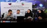 نخستین نشست مشترک دانشگاه علوم پزشکی اهواز و دانشگاه دولتی نووسیبیرسک روسیه